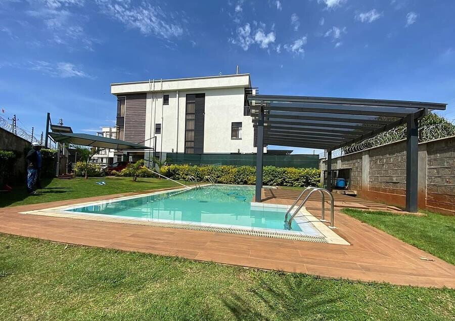4-Ensuite Townhouse with Pool & DSQ in Gated Loresho Estate