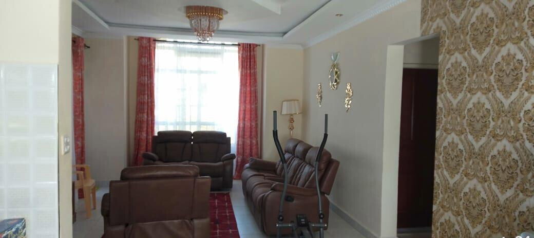 3BR Townhouse with 2 Master Ensuites & Expansive Garden - Kangundo