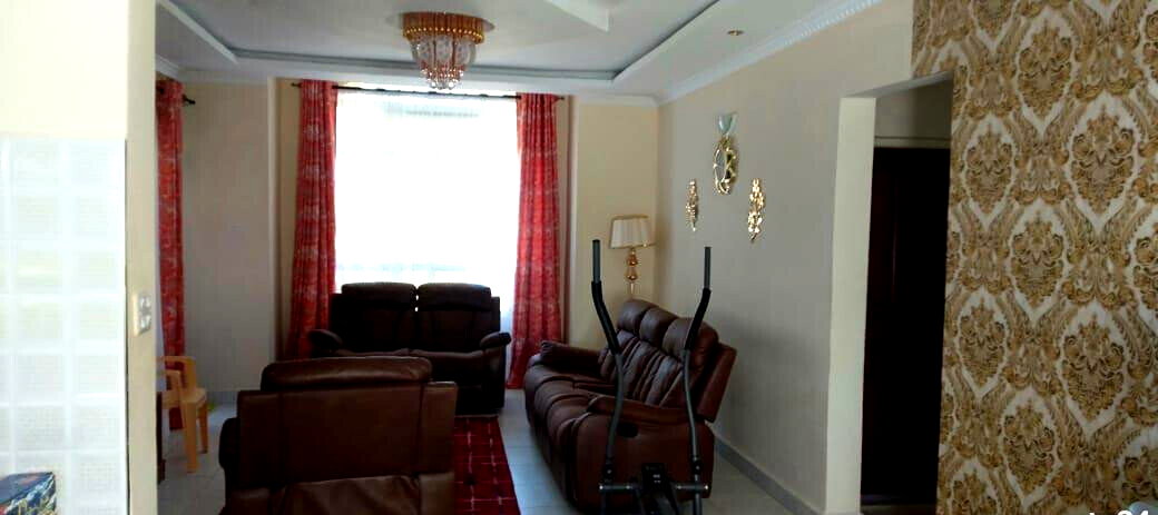 3BR Townhouse with 2 Master Ensuites & Expansive Garden - Kangundo