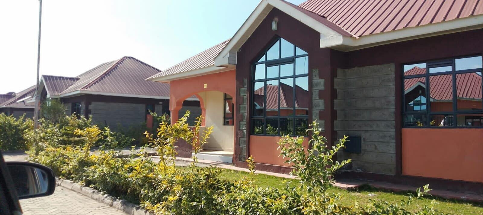3BR Townhouse with 2 Master Ensuites & Expansive Garden - Kangundo