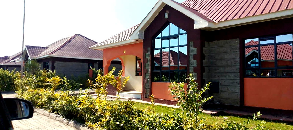 3BR Townhouse with 2 Master Ensuites & Expansive Garden - Kangundo