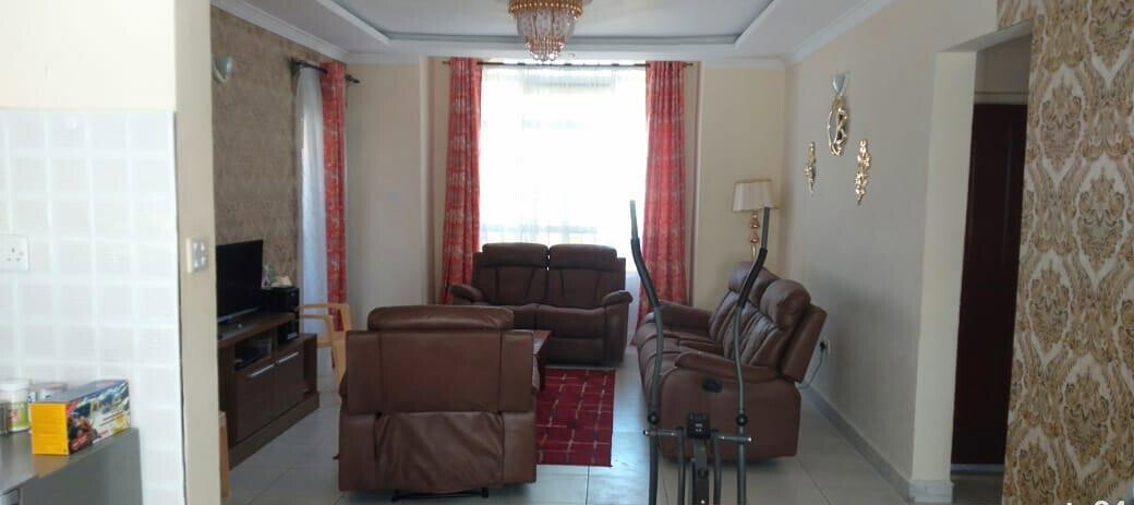 3BR Townhouse with 2 Master Ensuites & Expansive Garden - Kangundo