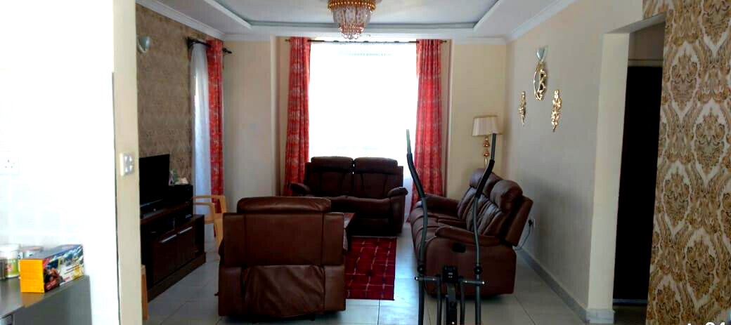 3BR Townhouse with 2 Master Ensuites & Expansive Garden - Kangundo