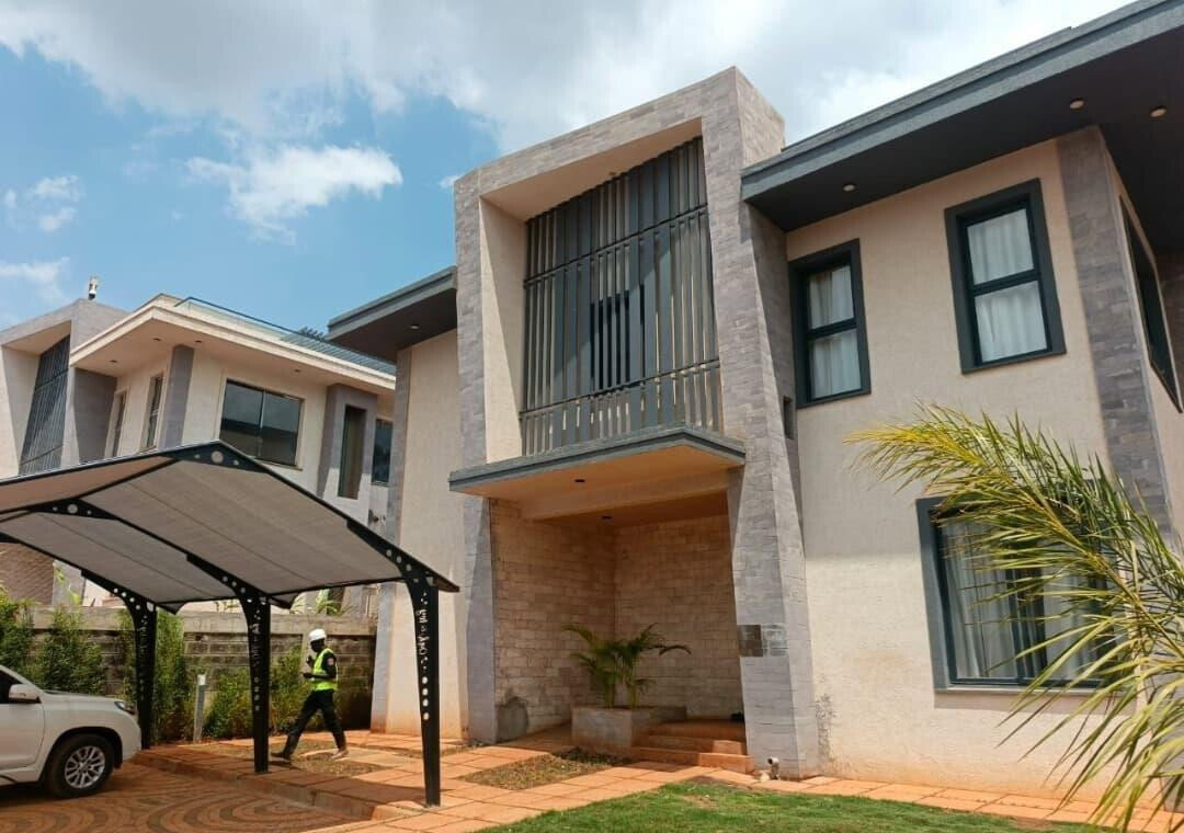 4-Ensuite Townhouse with Private Garden & Pool - Loresho