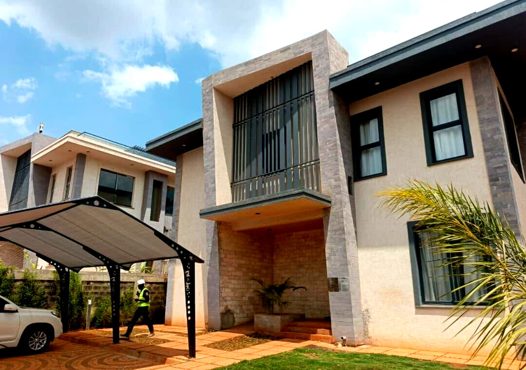 4-Ensuite Townhouse with Private Garden & Pool - Loresho