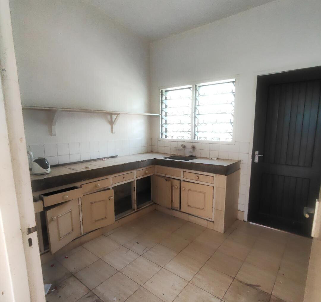 3BR Bungalow with Garden for KSh 35K