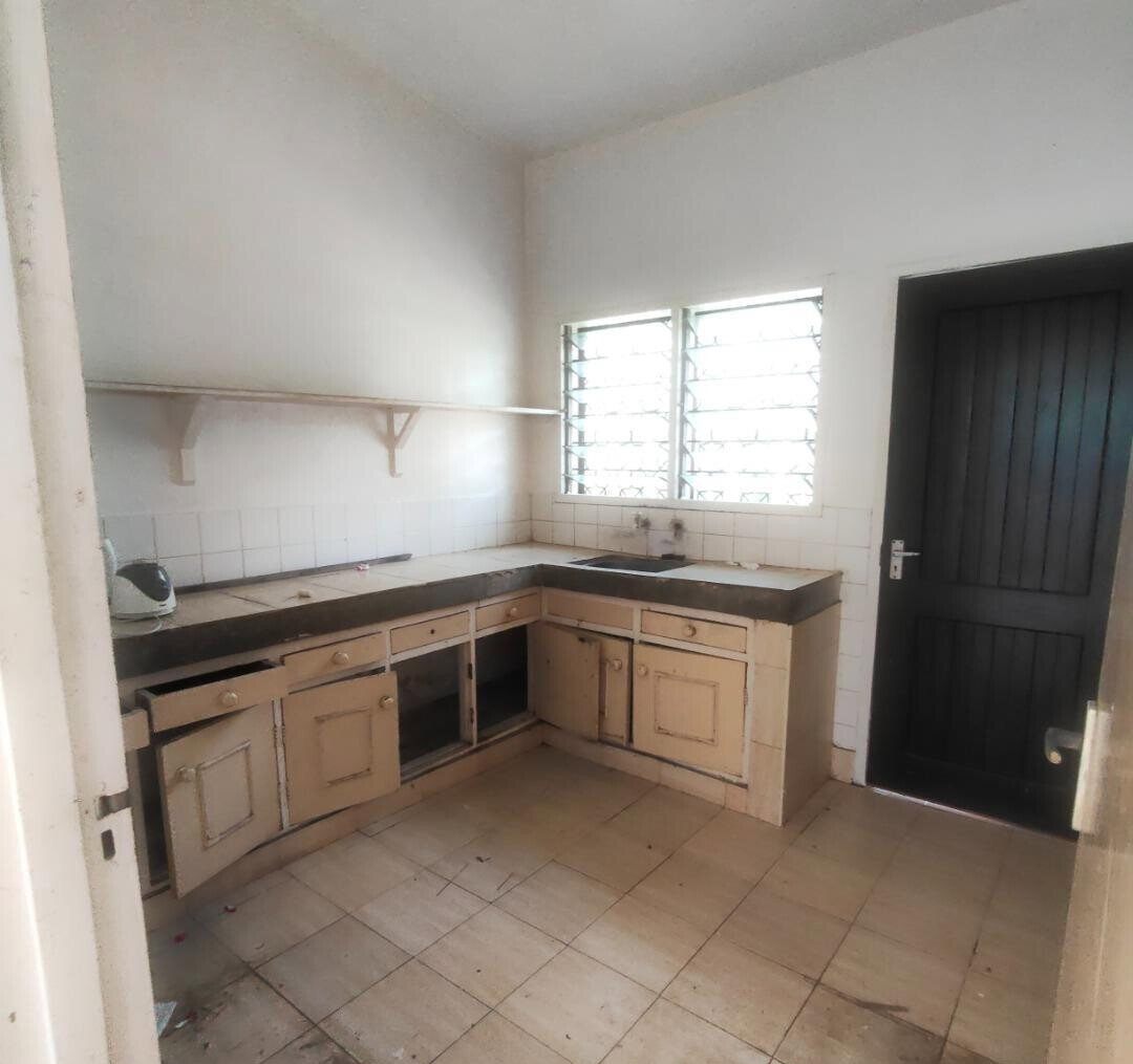 3BR Bungalow with Garden for KSh 35K