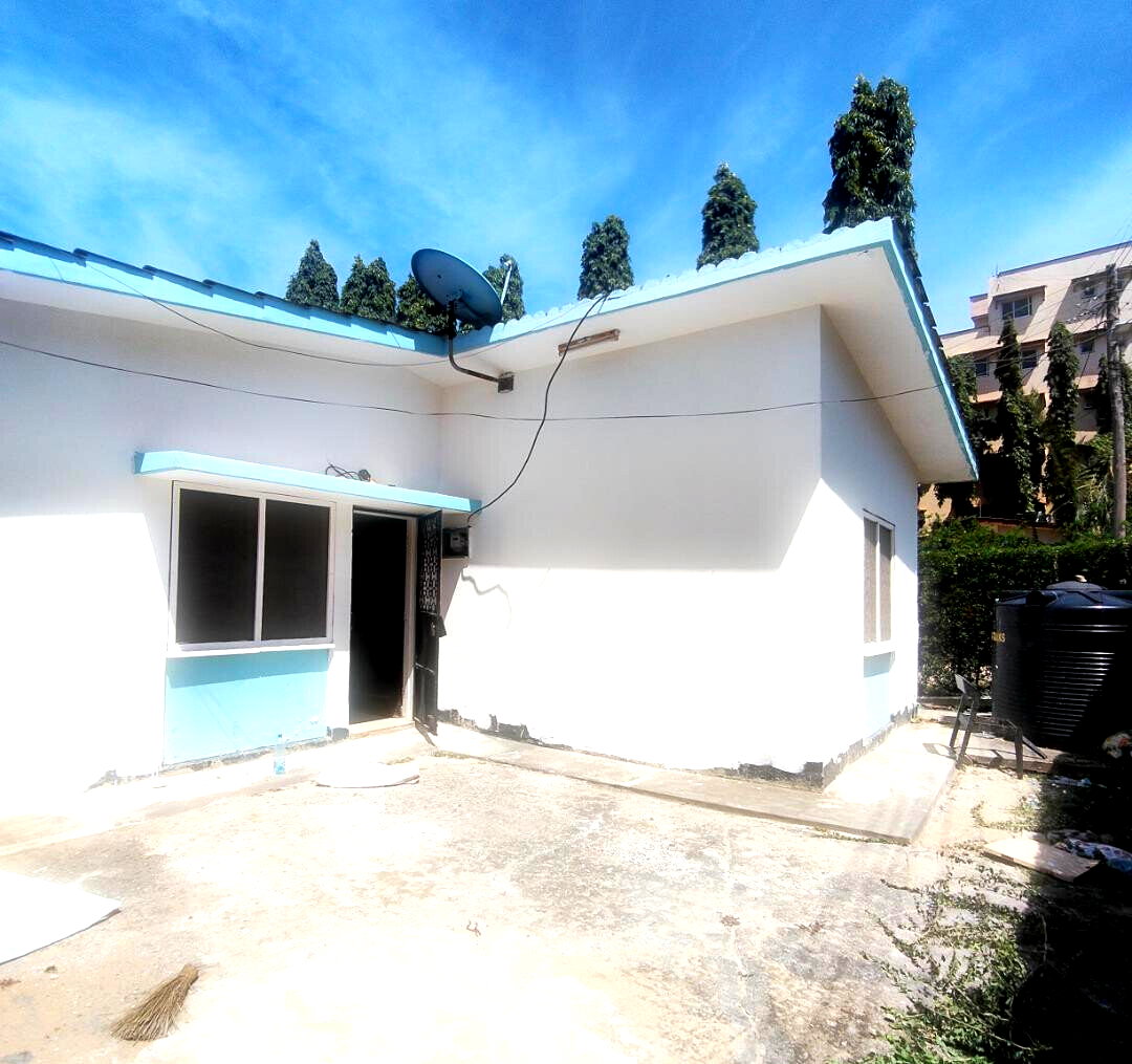 3BR Bungalow with Garden for KSh 35K