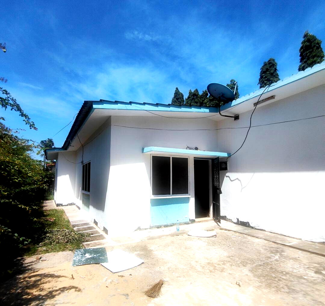 3BR Bungalow with Garden for KSh 35K