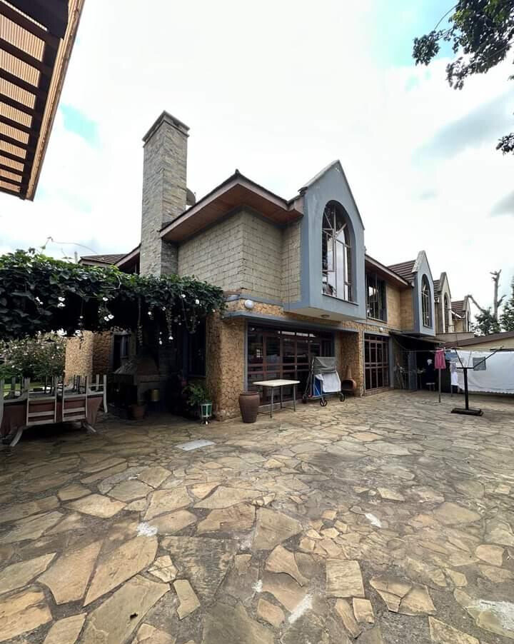 75% Complete Townhouse in a 2-Unit Gated Community - Lower Kabete