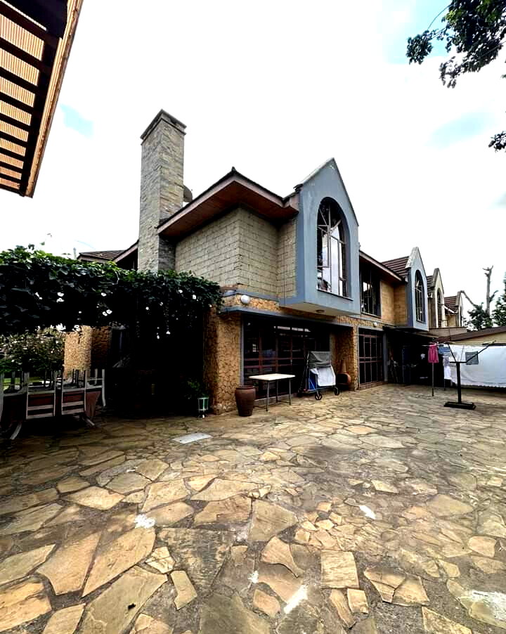 75% Complete Townhouse in a 2-Unit Gated Community - Lower Kabete