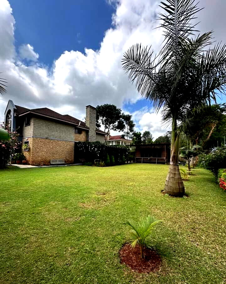 75% Complete Townhouse in a 2-Unit Gated Community - Lower Kabete