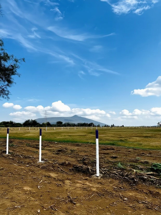 50 by 100 Plots, Good View of Mt Longonot, Cash