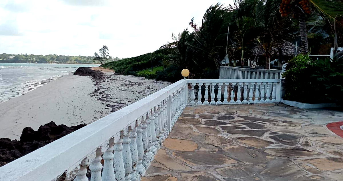 Kilifi Beachfront 3BR at KSh 250K