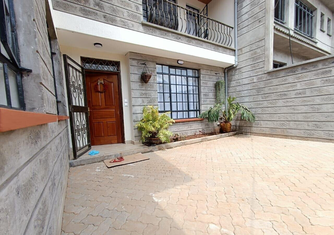 4BR Maisonette with DSQ & Borehole - Kingstone Valley, Ruiru