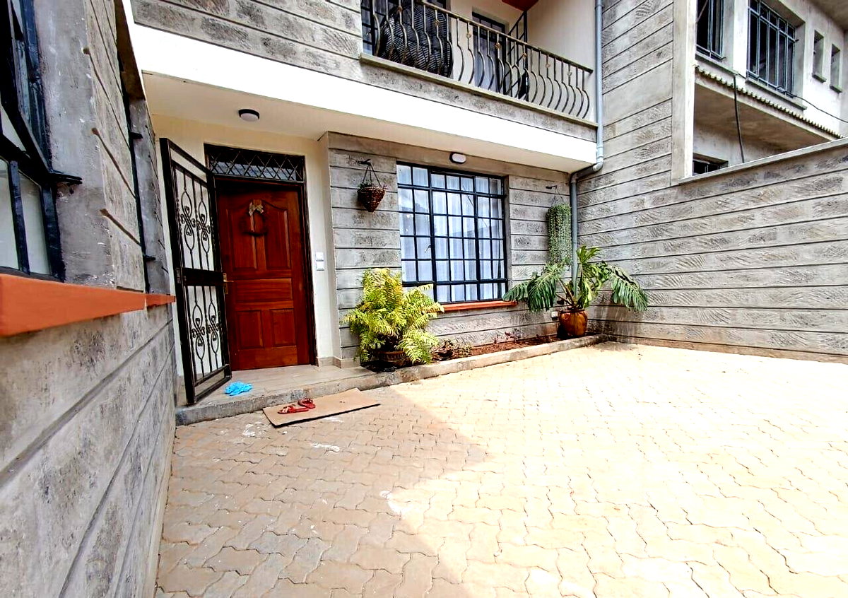 4BR Maisonette with DSQ & Borehole - Kingstone Valley, Ruiru