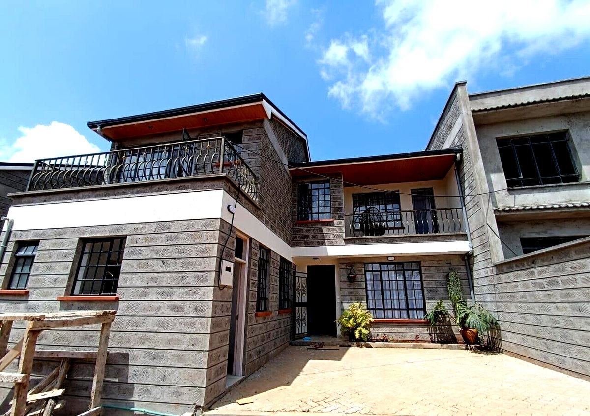 4BR Maisonette with DSQ & Borehole - Kingstone Valley, Ruiru