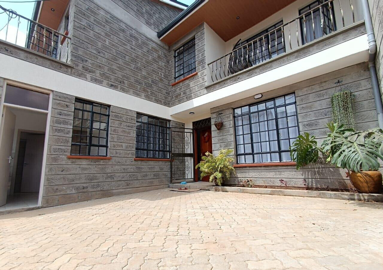 4BR Maisonette with DSQ & Borehole - Kingstone Valley, Ruiru
