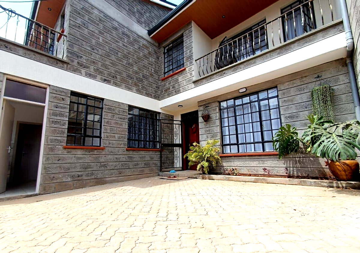 4BR Maisonette with DSQ & Borehole - Kingstone Valley, Ruiru