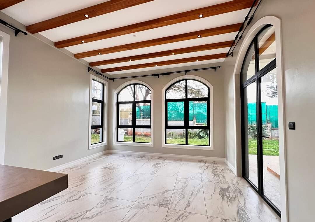 5-Ensuite Villa with DSQ & Rooftop Terrace - Loresho