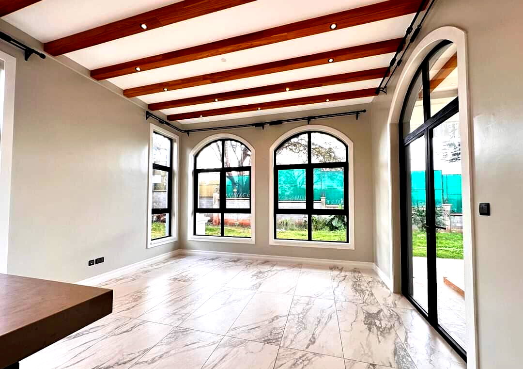 5-Ensuite Villa with DSQ & Rooftop Terrace - Loresho