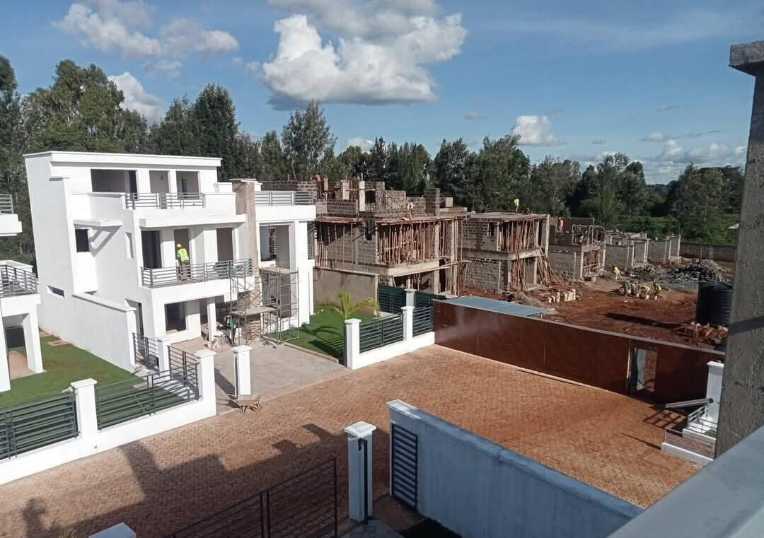 KSh 26M Townhouse with Garden
