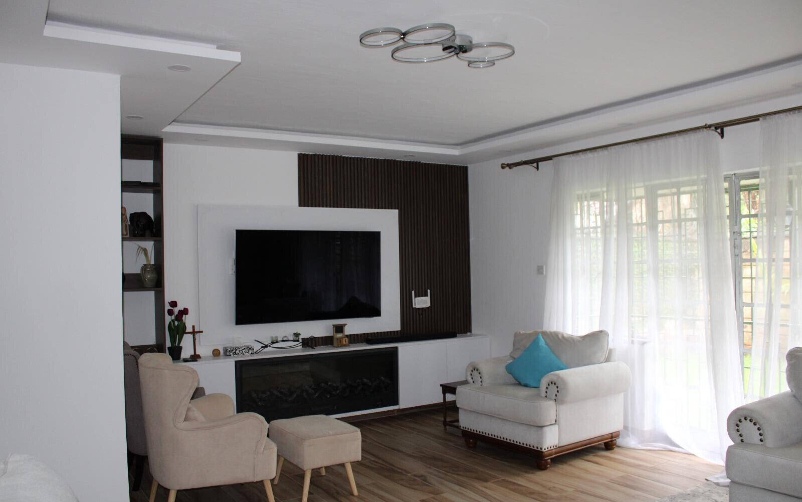 Corner 4BR Townhouse with Sunken Dining & Private Garden - Kileleshwa