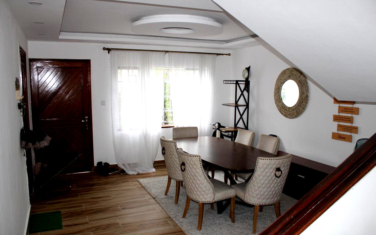 Corner 4BR Townhouse with Sunken Dining & Private Garden - Kileleshwa