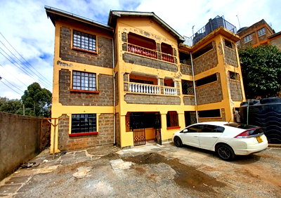 KSh 40K 3BR Garden Home