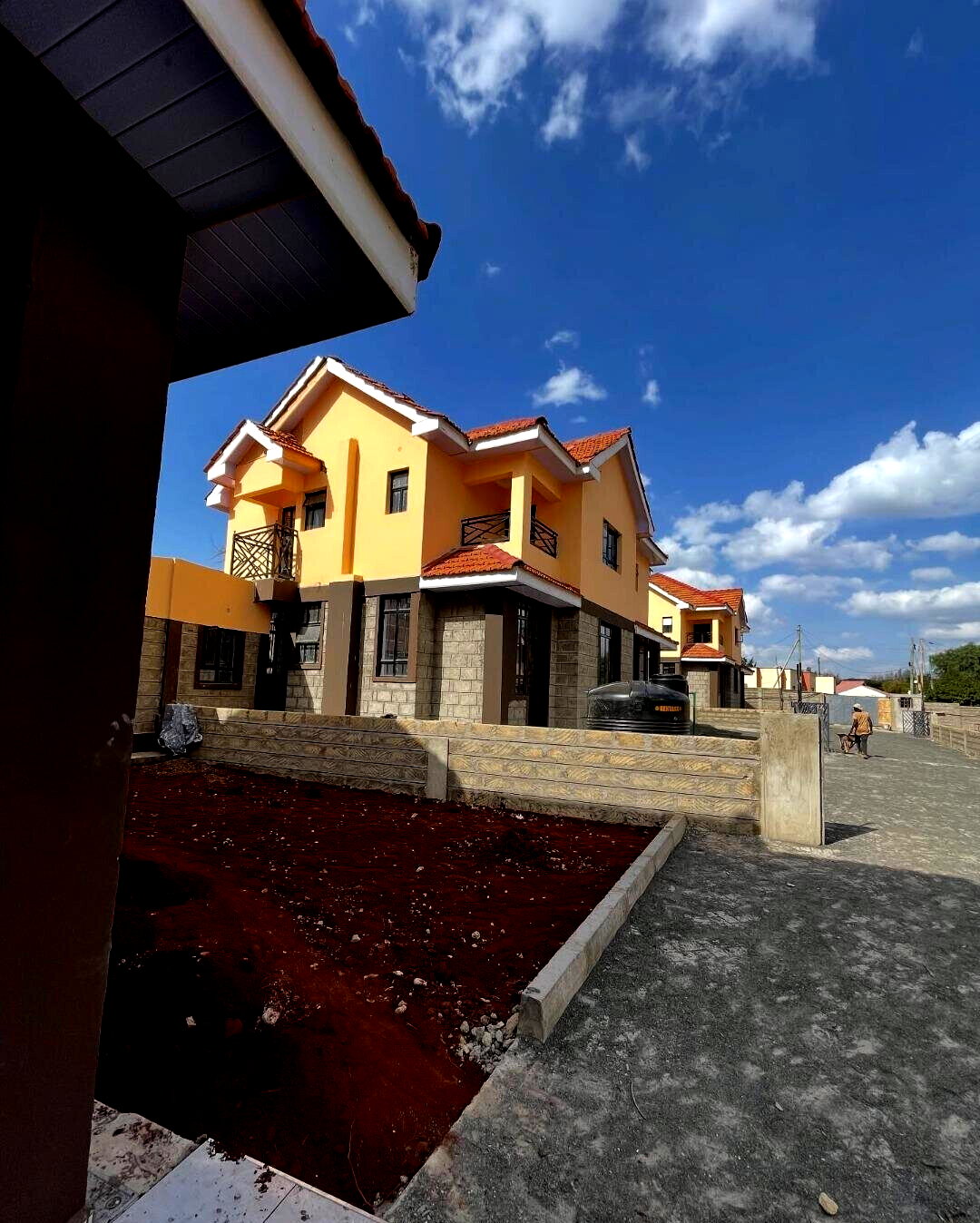 4BR All-Ensuite Townhouse in Secure Gated Community - Rongai