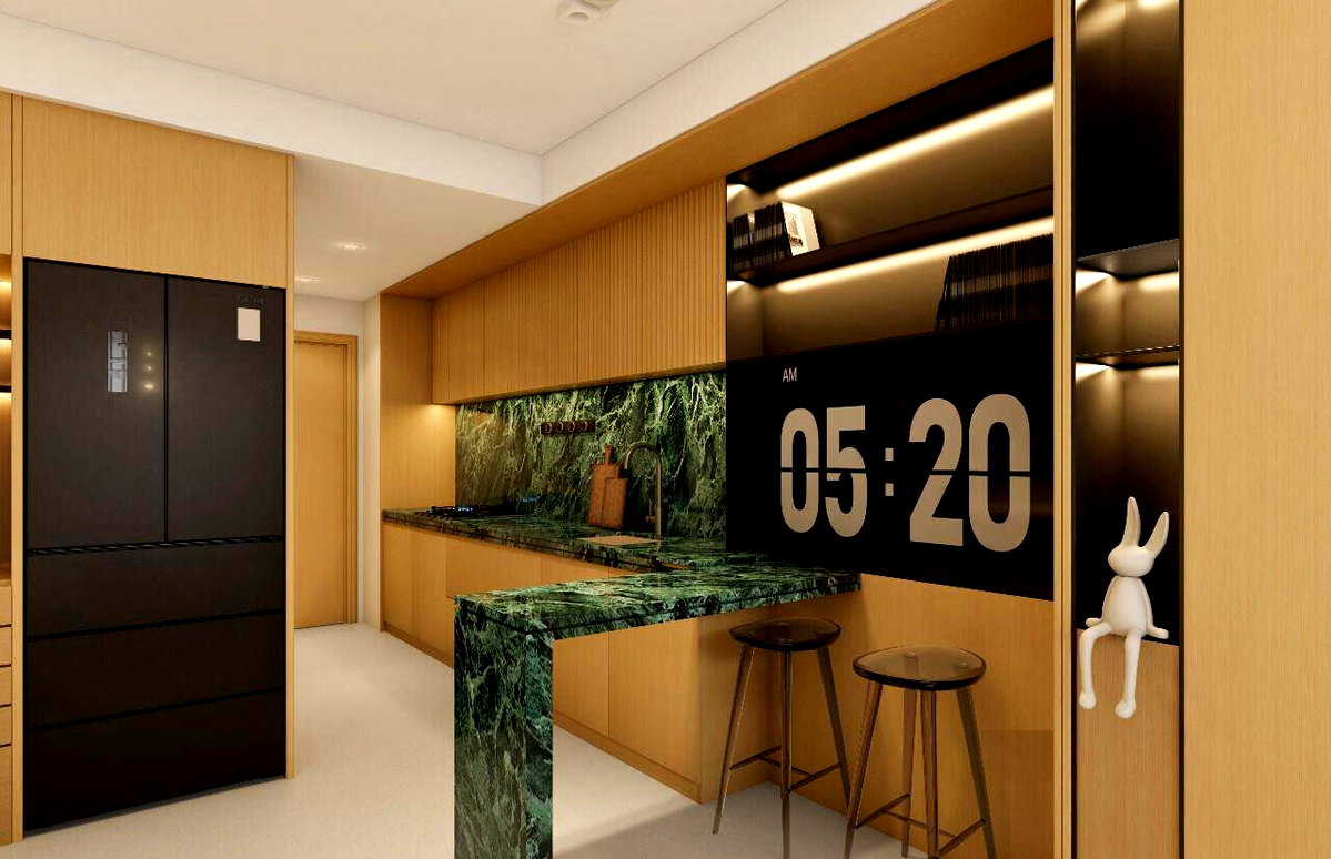 Studio Apartment with Rooftop Pool & Gym from KES 5.9M - Kilimani
