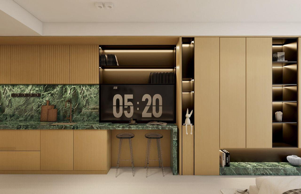 Studio Apartment with Rooftop Pool & Gym from KES 5.9M - Kilimani