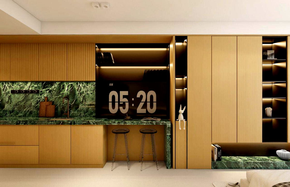 Studio Apartment with Rooftop Pool & Gym from KES 5.9M - Kilimani