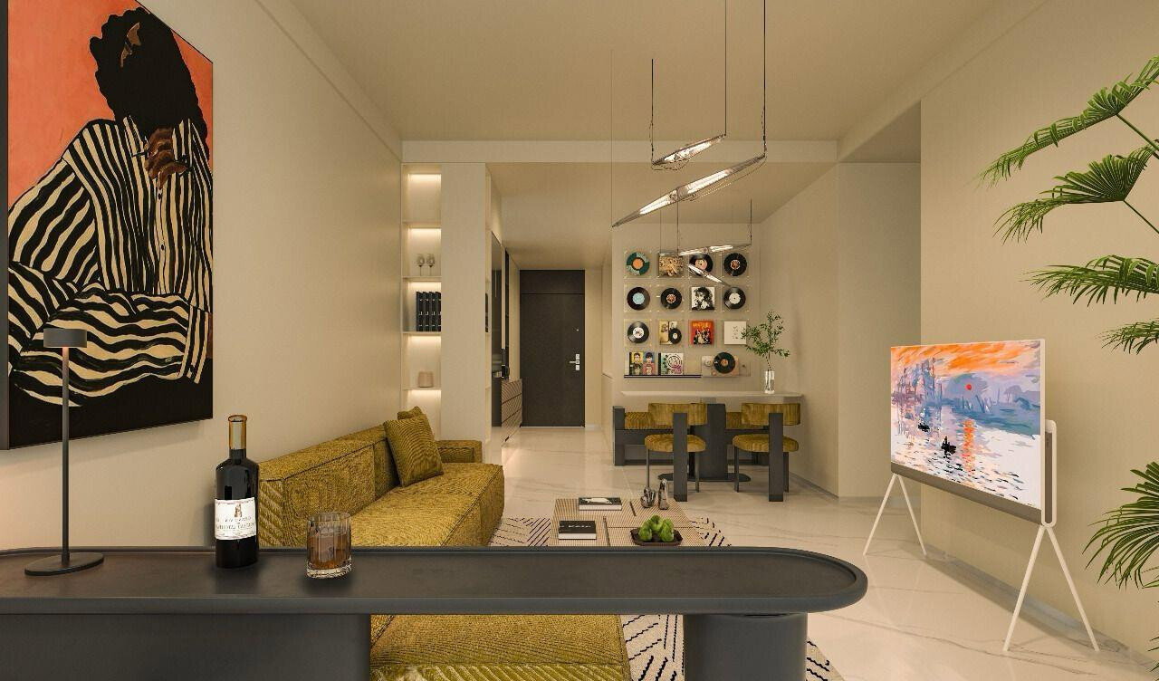 Studio Apartment with Rooftop Pool & Gym from KES 5.9M - Kilimani