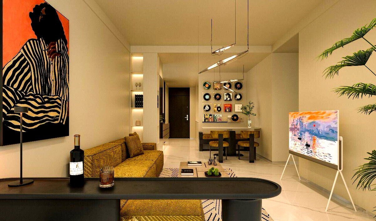 Studio Apartment with Rooftop Pool & Gym from KES 5.9M - Kilimani