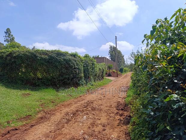 Prime Residential Plots in Gikambura, Kikuyu (Jambu Tv Rd)
