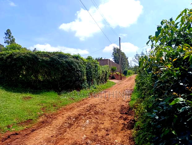 Prime Residential Plots in Gikambura, Kikuyu (Jambu Tv Rd)