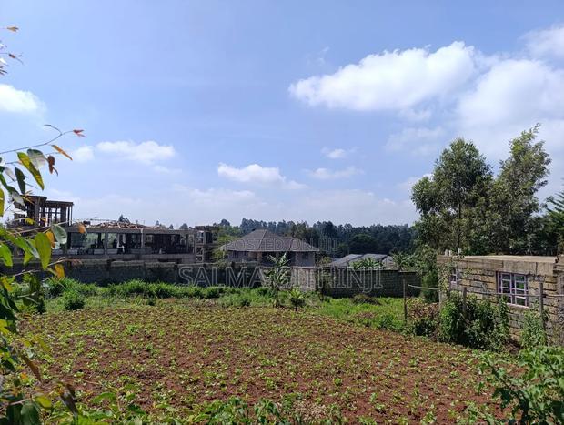 Prime Residential Plots in Gikambura, Kikuyu (Jambu Tv Rd)