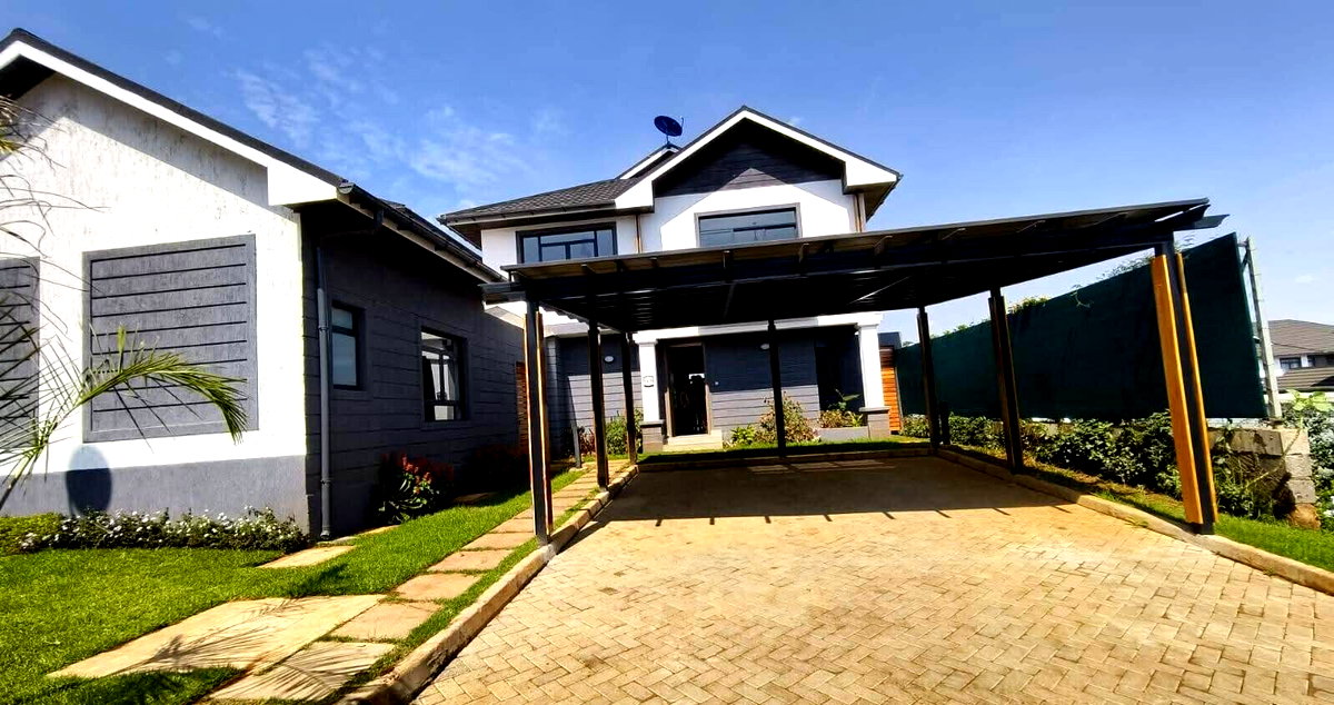4BR Ensuite Townhouse with Pool & Clubhouse - Runda