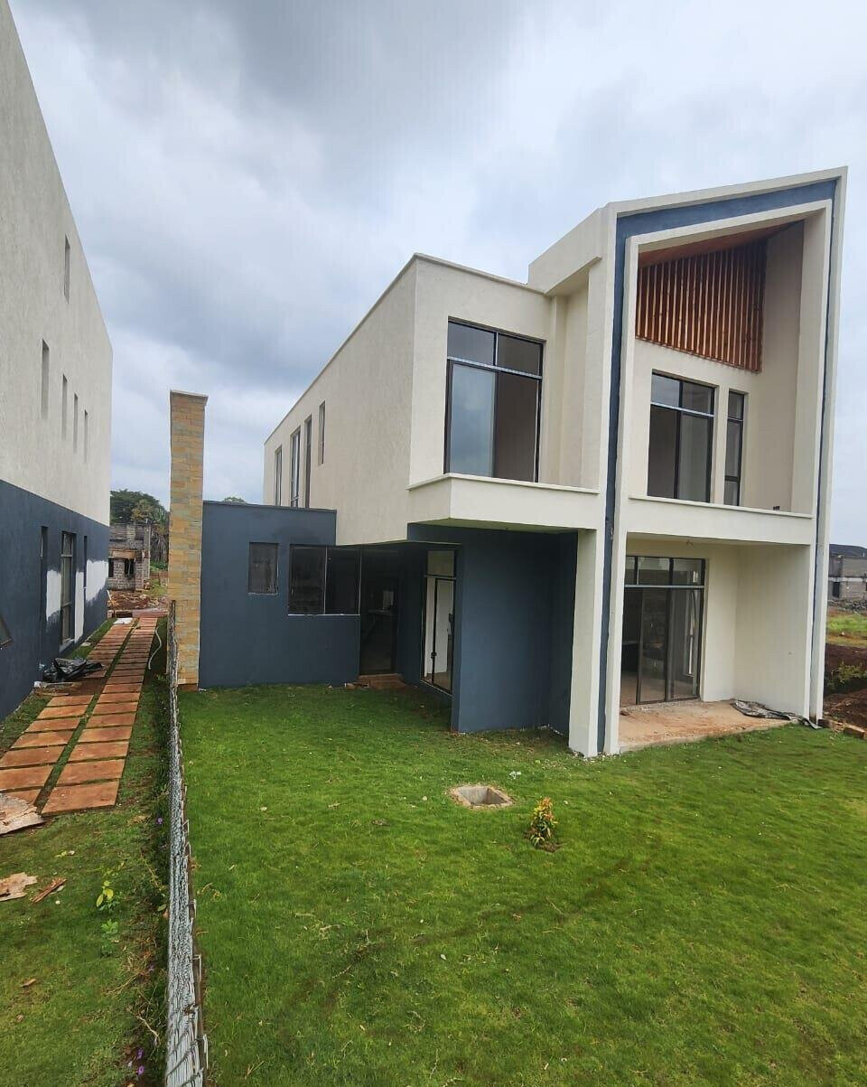 4BR All-Ensuite Villa with DSQ & Garden - Greenview, Kiambu Road