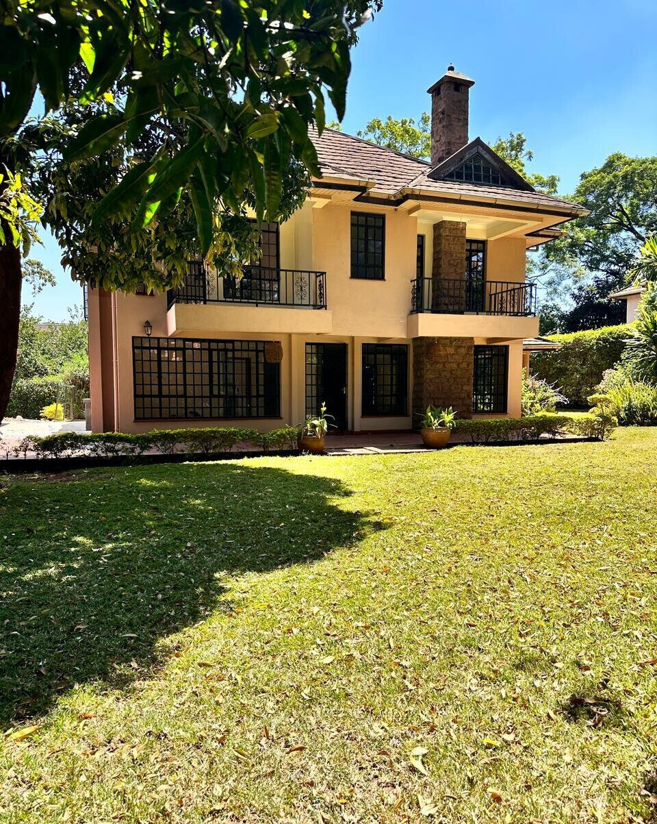 5BR Garden Home at KSh 400K