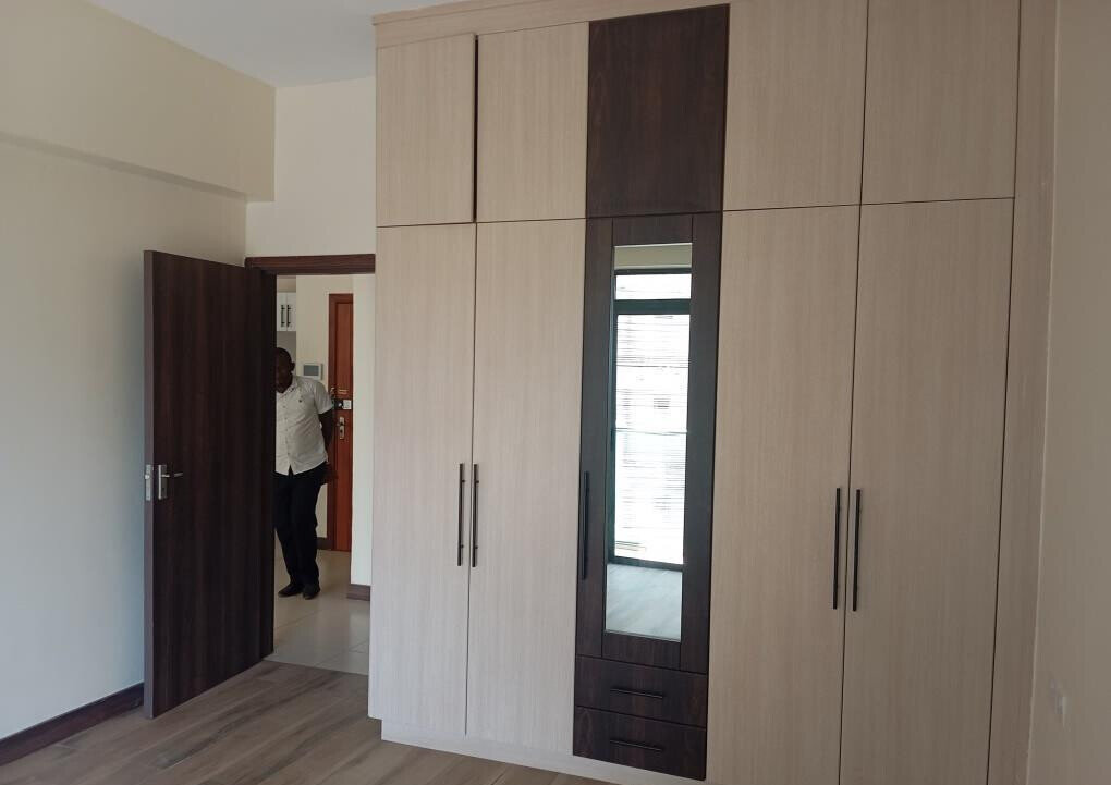 Silverstone 1BR with Rooftop Pool & Gym - Kilimani