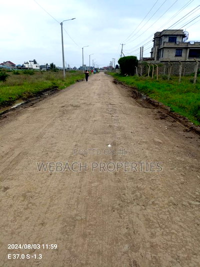 Prime 1/8 Plots for Sale Syokimau Katani Area Glory Court - Image 6