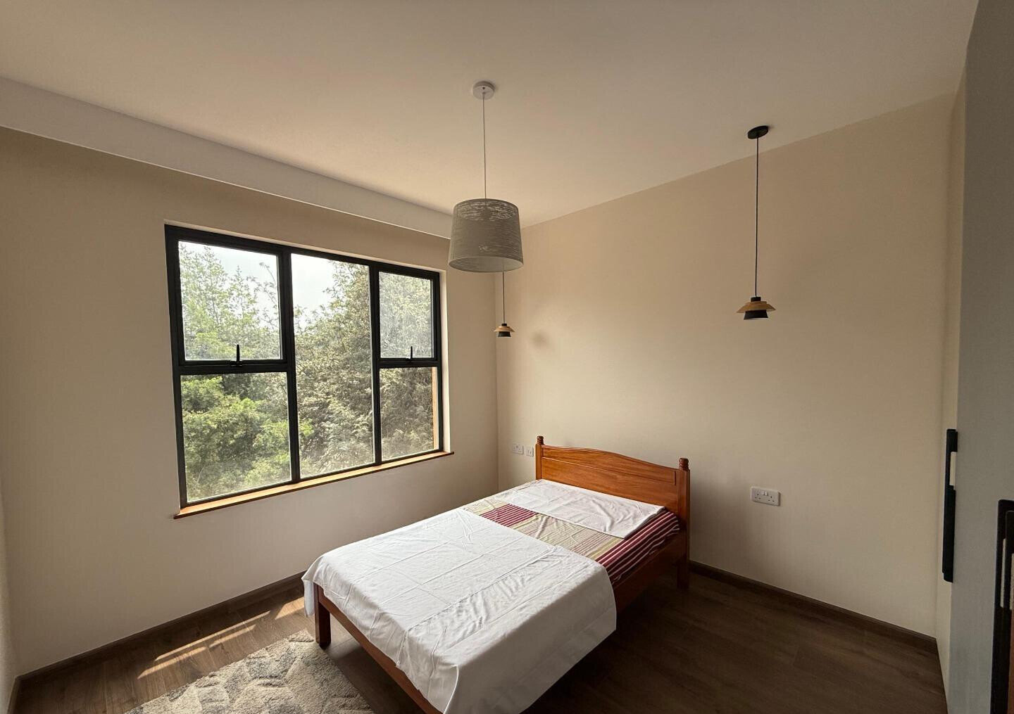 3BR Luxury Apartment with High-Speed Lifts & Gym - Westlands