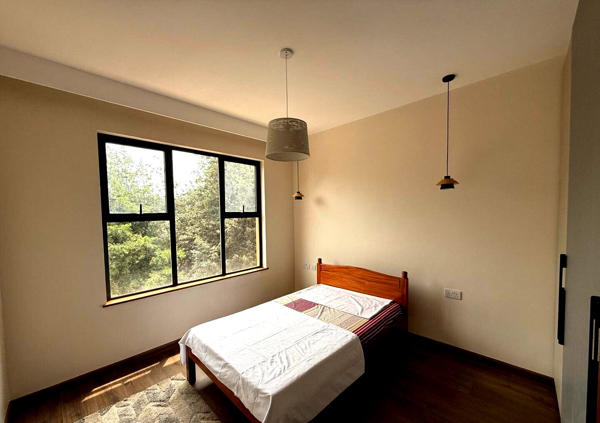 3BR Luxury Apartment with High-Speed Lifts & Gym - Westlands
