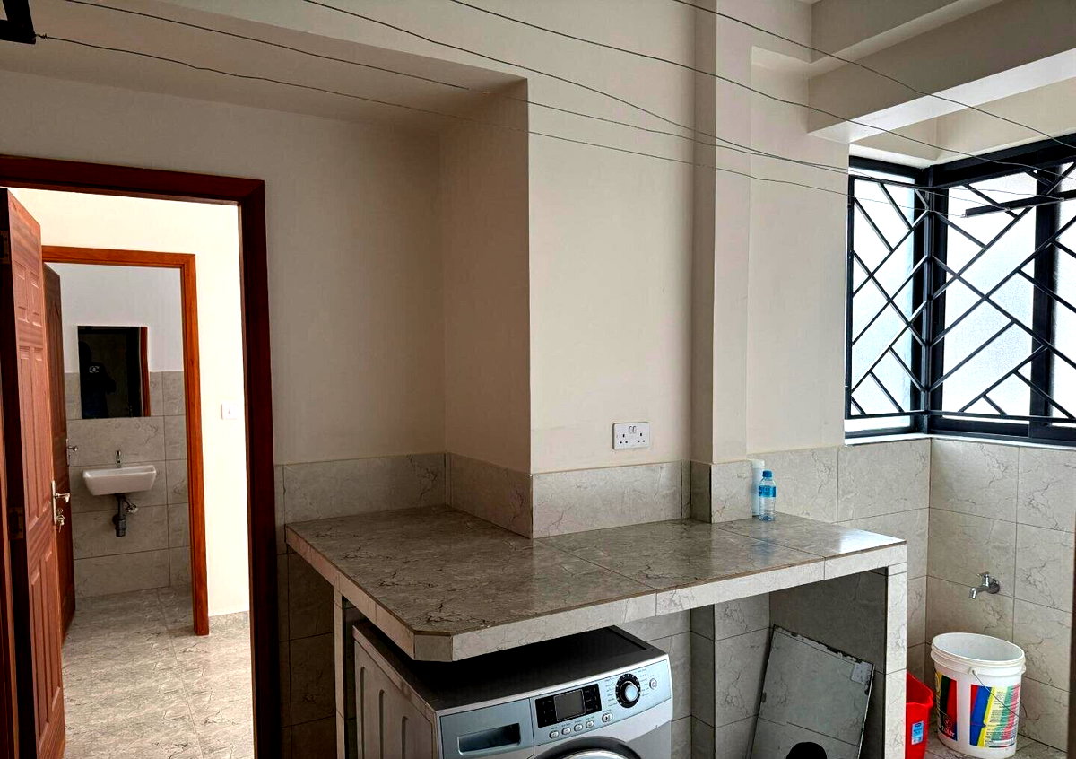3BR Luxury Apartment with High-Speed Lifts & Gym - Westlands