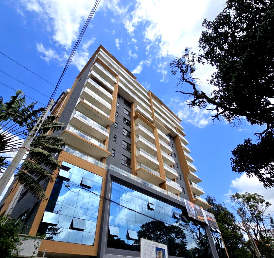 3BR Luxury Apartment with High-Speed Lifts & Gym - Westlands