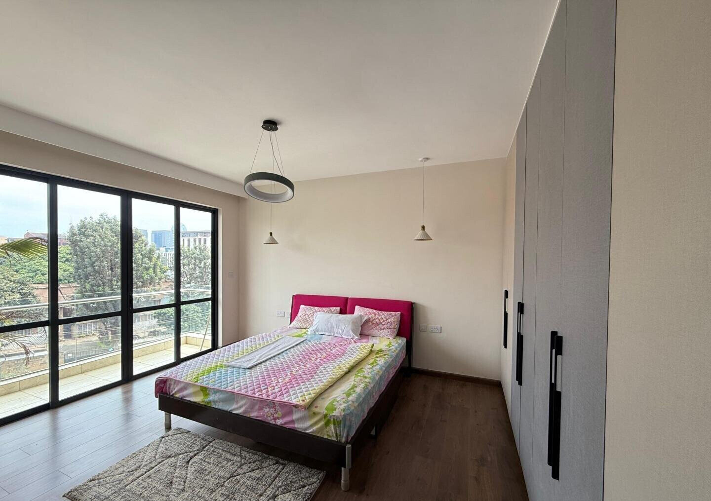3BR Luxury Apartment with High-Speed Lifts & Gym - Westlands