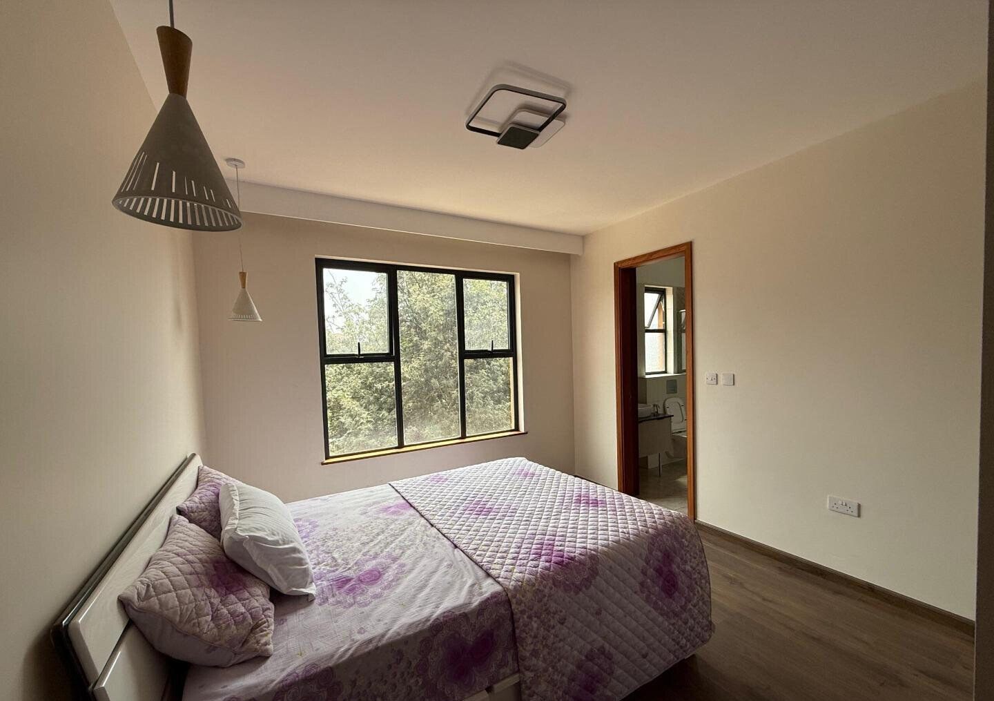 3BR Luxury Apartment with High-Speed Lifts & Gym - Westlands