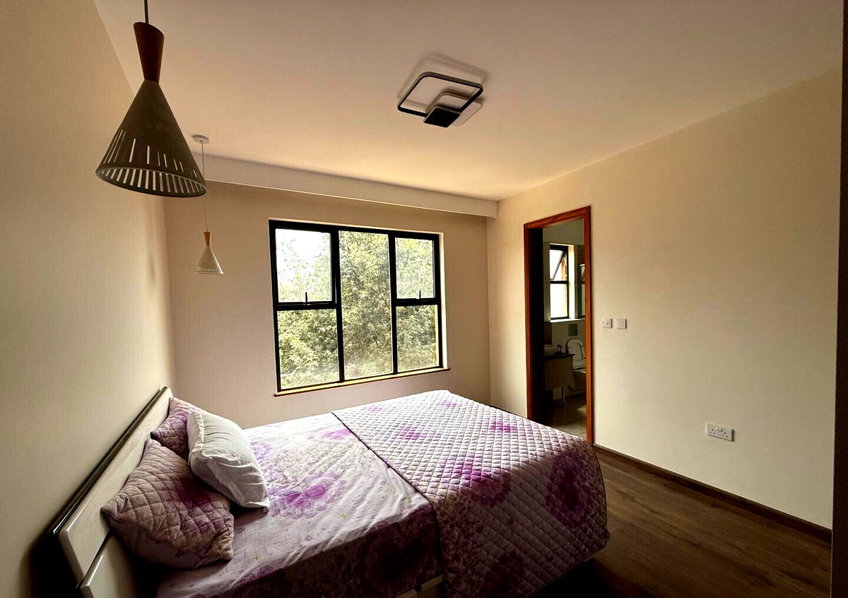 3BR Luxury Apartment with High-Speed Lifts & Gym - Westlands
